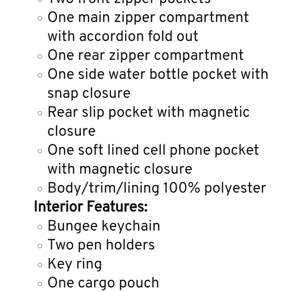 Lug rider crossbody - Picture 12 of 12